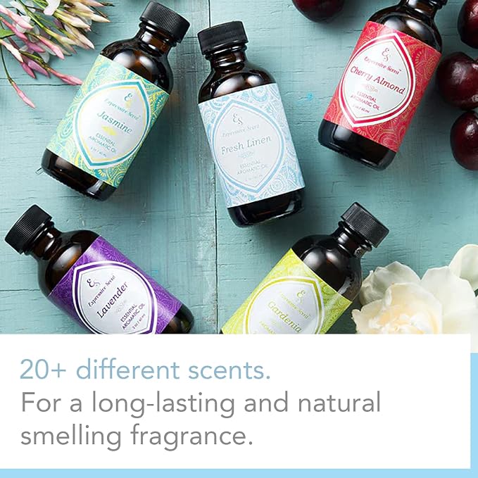 Expressive Scent 1 Pack Coco Mango 2oz Scented Home Fragrance Essential Oil