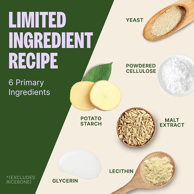 Whimzees Wellness Stix Natural Dog Dental Treat, Chews, Freshens Breath, Medium Size Sticks, 14.81 oz Bag, 14 Count