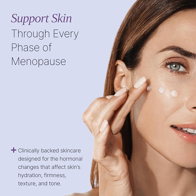 SUM OF ALL Renewal Regimen Starter Set, Anti Aging, Menopause Skincare for Women, Includes Collagen Boosting and Resurfacing Serum, Day, Night Face Moisturizer, Eye Cream, 5-Piece, 0.17oz Each