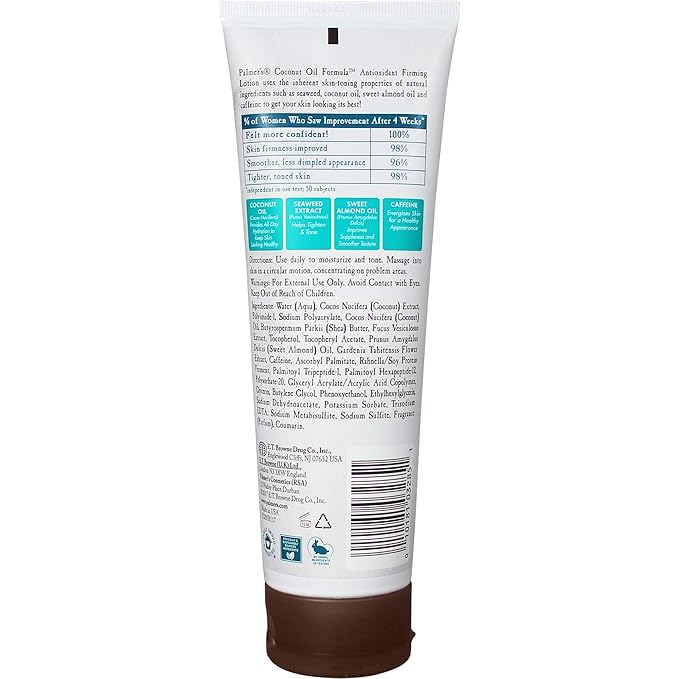 Palmer's Coconut Oil AntiOxidant Firming Lotion for Unisex, 8.5 Fl Oz