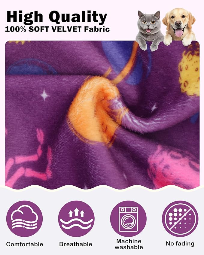 CuteBone Dinosaur Costume Dog Pajamas, Stretchy Spandex Crystal Velvet Sleepwear Coat for Small Dogs, Soft & Warm Pet Outfit Clothes for Cold Weather, Cozy Pullover Design COSP26XL