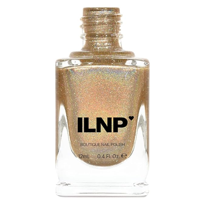 ILNP I See You - Delicate Champagne Holographic Nail Polish
