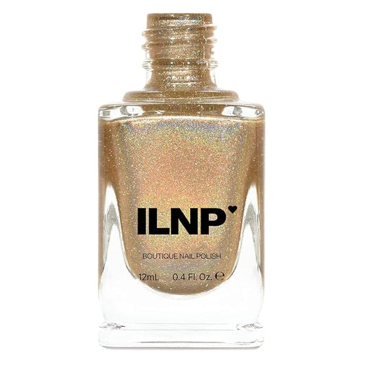 ILNP I See You - Delicate Champagne Holographic Nail Polish