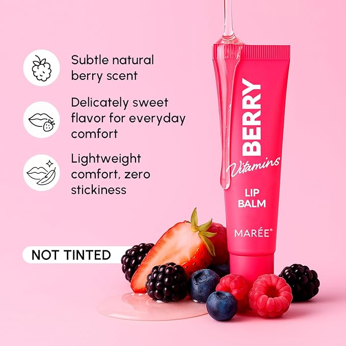 MAREE Lip Balm Hydrating – Lip Moisturizer For Very Dry Lips