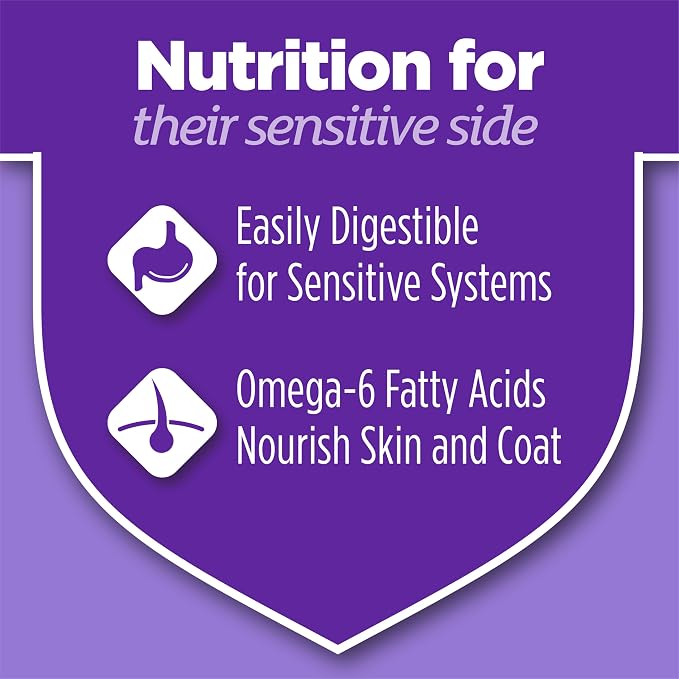 Purina Cat Chow Gentle Sensitive Stomach & Skin Dry Cat Food, 13 lb Bag