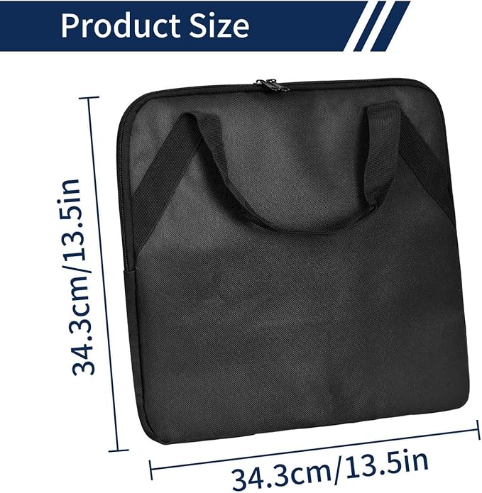 predolo Body Weight Scale Carrying Bag Storage,Zip Travel Bag Carrier Case with Handle for Smart Scale,Minimalist Scale,Digital Scale