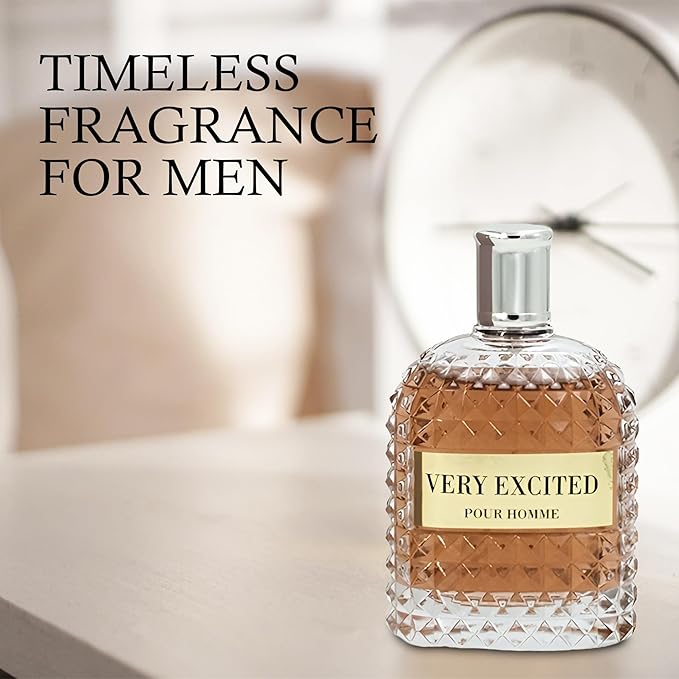 A CENTER Men's Cologne Include 4 Variety Pack Perfume Gift Set- 3.4 Fl Oz Each Eau De Parfume Tobacco,Musk,Woody,Masculine Scent Long Lasting Fragrance(Bundle N)