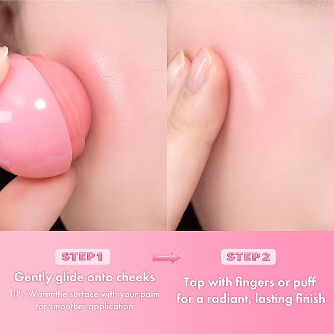 rom&nd JUICY ROLL CHEEK 04 Apricot Beige | K-Beauty Liquid Blush for Natural Dewy Glow | Long-Lasting, Non-Greasy Finish | Easy Roll-On Applicator