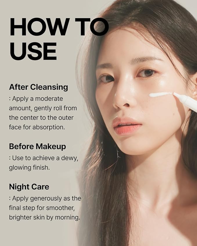 Mucin Collagen Voluming Ampoule Moisturizer Face Cream (Dual Collagen + Mucin Care) – Deep Hydrating Facial Skin Care for Women, Glow Up Skincare Essentials - 0.14 Fl Oz x 2ea (Pack of 1)