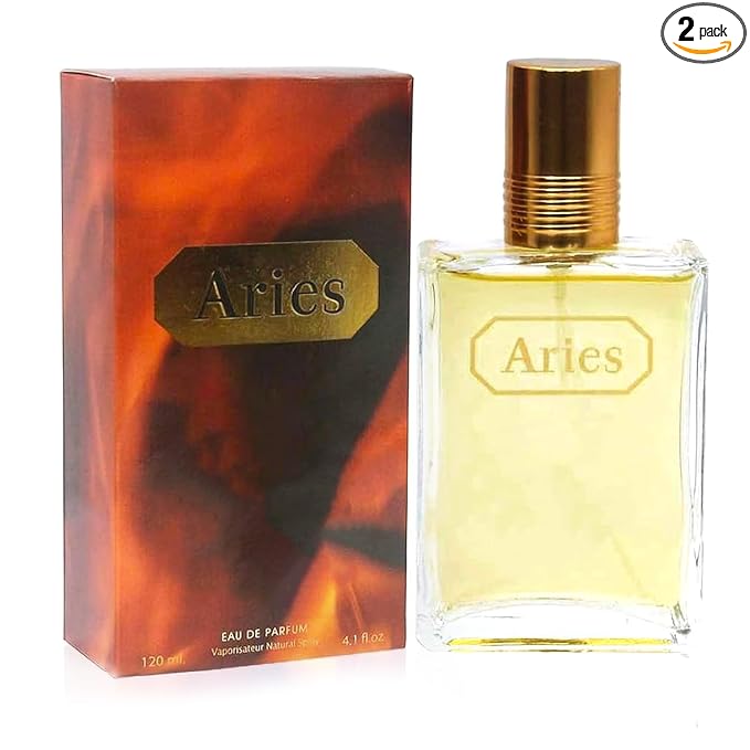 AFLUXE Aries Men's Cologne,Long Lasting Fresh Scent Eau de Toilette,3.4 Fl Oz Perfume for Men Every Day Used