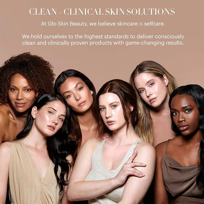 Glo Skin Beauty C-Shield Anti-Pollution Moisture Tint - Tinted Moisturizer With SPF 30 for Face, Broad Spectrum Protection & Vitamin C, 1.7 Oz (7W-Dark)