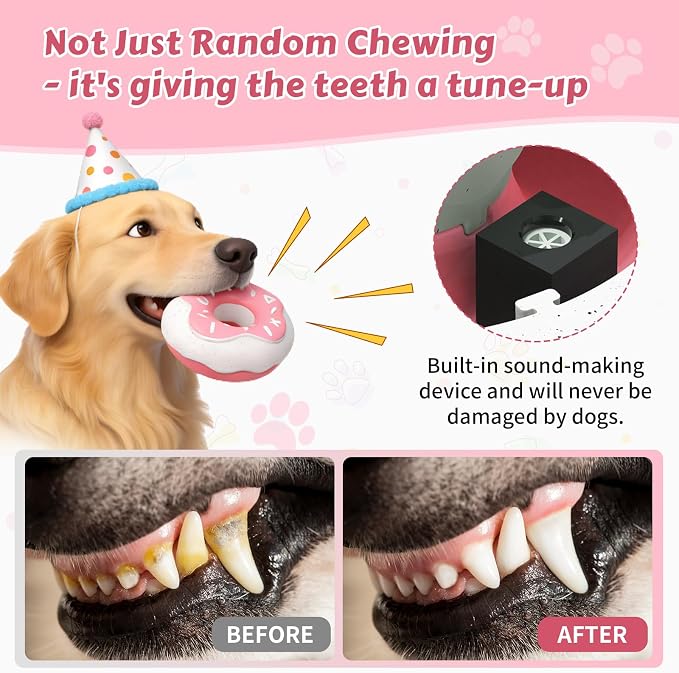 Tough Dog Chew Toys Indestructible Squeaky Toys for Aggressive Chewers Outdoor Swimming Interactive Tough Chew Toys for Medium and Large Dogs