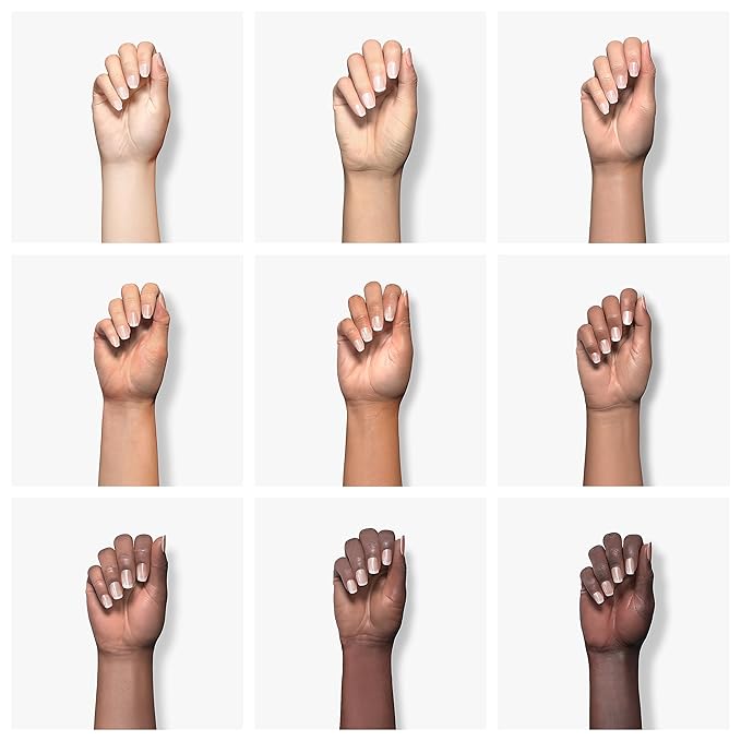 GAOY Milky White Gel Nail Polish, 16ml Nude Color 1482 Soak Off UV Light Cure Gel Polish for Nail Art DIY Manicure at Home