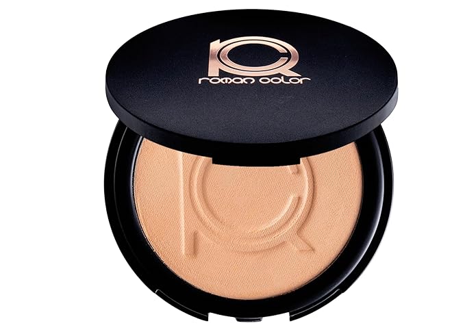 Makeup Beauty Pressed Powder foundation Compact Full Coverage Foundation Skin Care Face Makeup Essentials Contour Palette Setting Powder fit me powder foundation makup 0.49 OZ (Melao, 0.49 OZ)