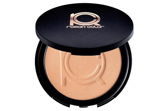 Makeup Beauty Pressed Powder foundation Compact Full Coverage Foundation Skin Care Face Makeup Essentials Contour Palette Setting Powder fit me powder foundation makup 0.49 OZ (Melao, 0.49 OZ)