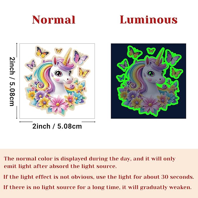 Luminous Temporary Tattoo for Kids, Mixed Styles Glow Fake Tattoos Stickers with Mermaid Truck Racing Car Dinosaur Dolphin Shark Space for Girls Boy Body Arm Party Makeup Supplies Gifts, 117PCS