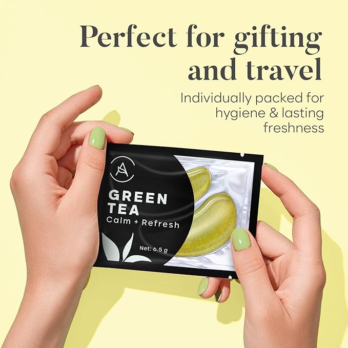 AURAE Variety Under Eye Patches (30 Pairs) - For Dark Circles & Puffiness - Eye Mask for Care