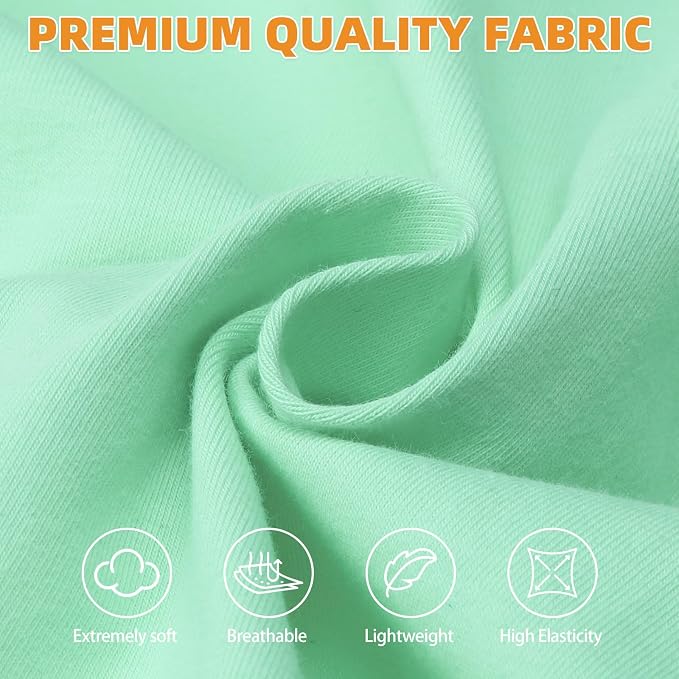 Large Dog Clothes for Boy Girl, 2 Pack Cotton Summer Dog T Shirts UV & Insect Protection for Outdoor Camping, Anti-Hair Loss Breathable Sleeveless Pet Vest Tank Tops Apparel, Green&Purple, XL