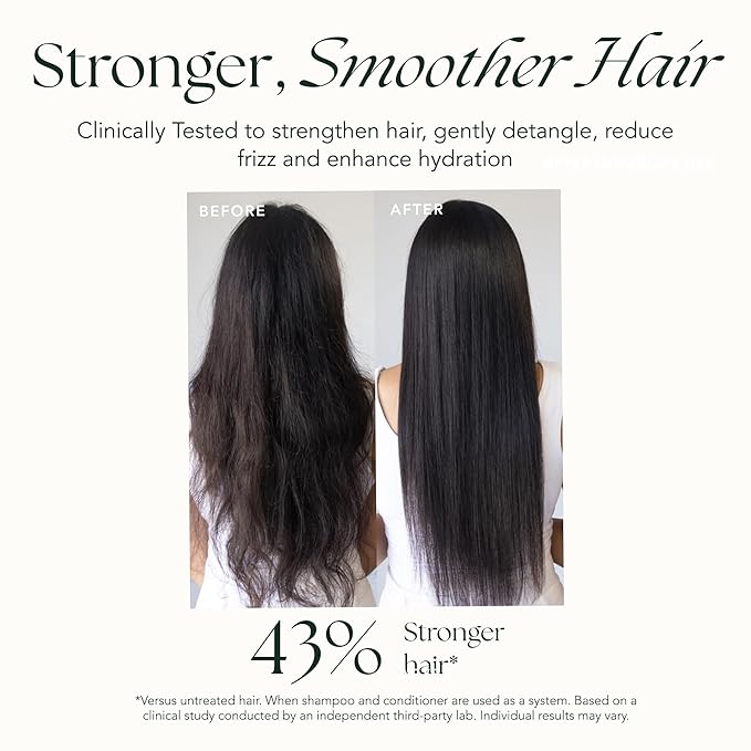 RANAVAT Regenerative Veda⁴ Bond Complex Hair Conditioner - Moisturizing Conditioner for Hair Breakage Repair & Scalp Care - Silicone-Free Volumizing Conditioner for All Hair Types (8 oz)