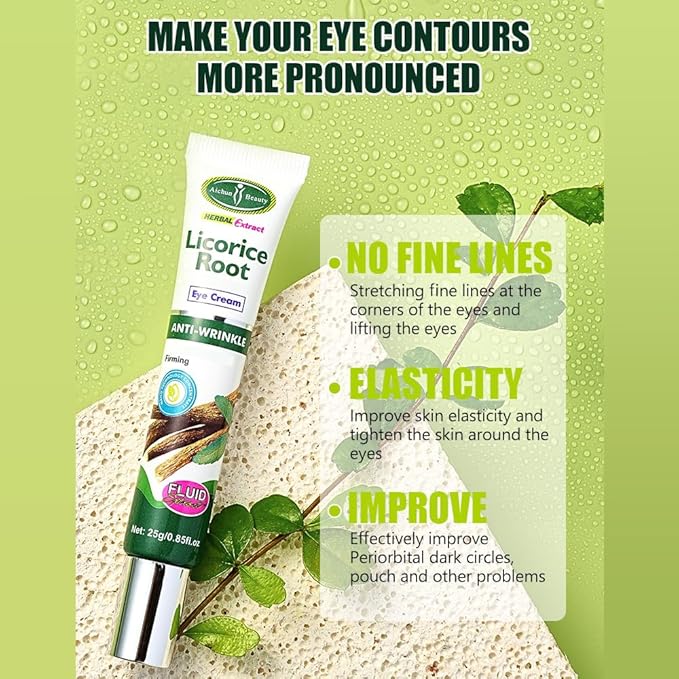 AICHUN BEAUTY Licorice Root Eye Cream Anti-Wrinkle Firming Dark Circles 25g / 0.85 fl.oz