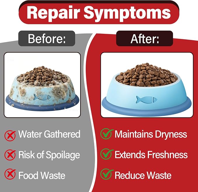 32 Pcs Pet Food Desiccant Bag Compatible with Oneisall Automatic Cat Feeder | Pet Feeder Replaced Desiccant, Keep Cat Dog Food Dry and Fresh