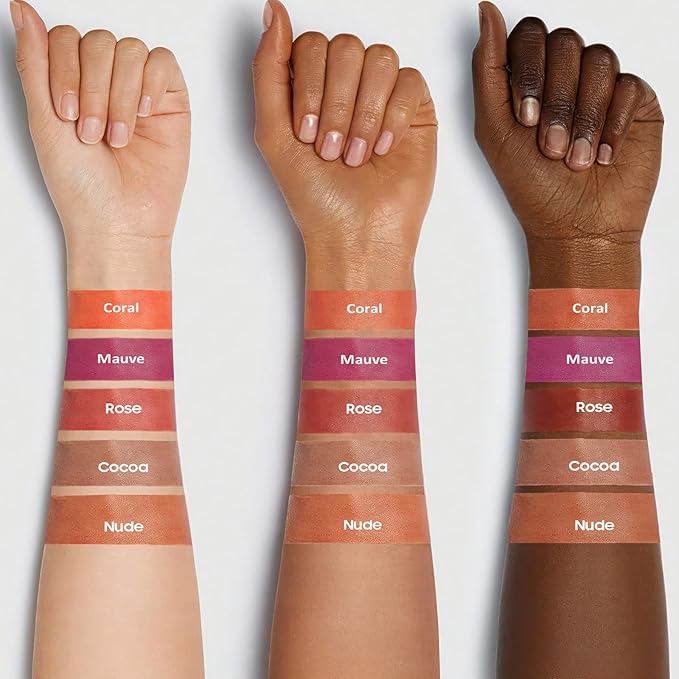 Lip Stain Peel Off - Waterproof Lip Liner, Long Lasting Transfer Proof & Smudge-Proof Lip Liner Stain Moisturizing Easy to Use Natural Lip Color (Mauve)