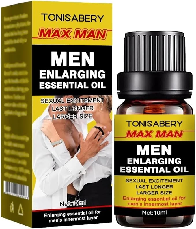 Enlargement Oil for Men's Massage Essential Oil for Male Enhancement