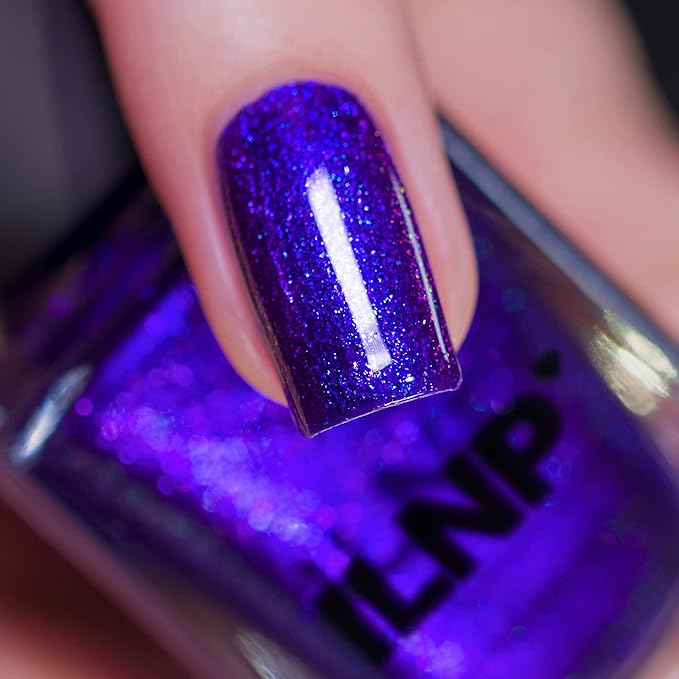 ILNP Last Call - Rich Blue-Violet Shimmer Nail Polish