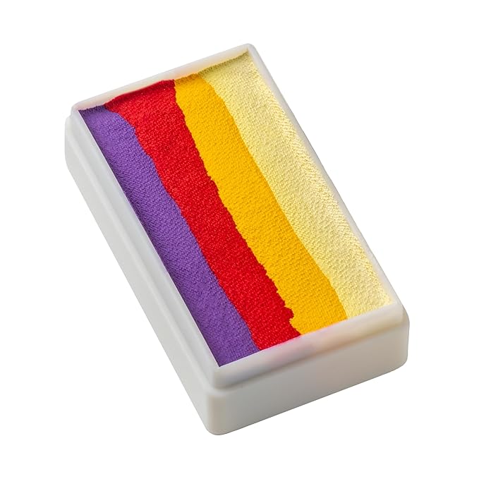 TAG Face and Body Paint - 1 Stroke Split Cake 30g - Pansy