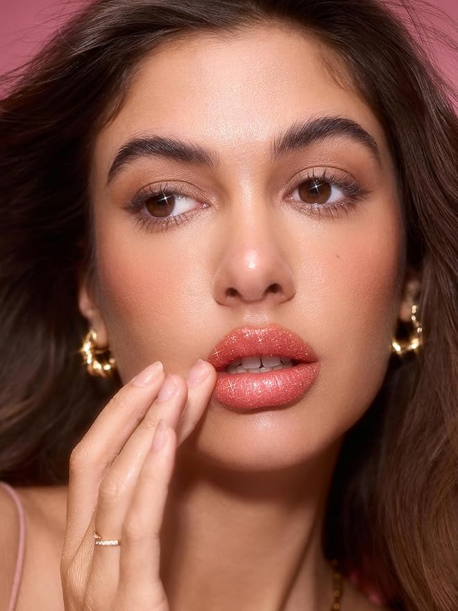 SHEGLAM Lip Dazzler Glitter Kit Long-Lasting Glitter Lip Gloss Sexy Super Stay Non-Sticky Shiny Liquid Kit Lipstick Y2K-Encore