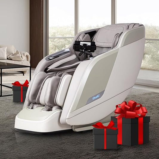 Osaki Vibe 4D l 4D Massage Mechanism l Automatic Body Scan l Deep Calf-Kneading l Space-Saving Technology l 3-Stage Zero Gravity l 32-Cell Full Body Air Massage