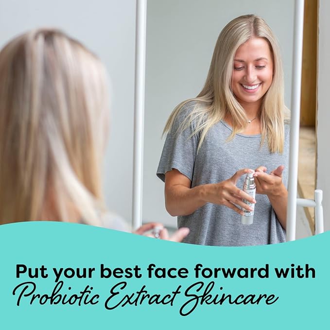 Probulin Probiotic Extract Face Moisturizer Night Cream, Women's Nightime Moisturizing Skin and Facial Care with Marula Oil, 1.69 oz