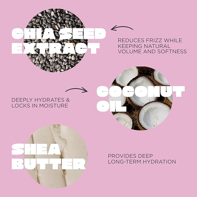 Cake Beauty Gel-to-Foam Curl Styler, The Curl Friend – High Hold & Definition - Frizz Protection- Infused with Coconut Oil & Shea Butter - For Curly Hair- 6.8 fl oz./ 200 mL | Volumizing, Gel to Foam, Flake Free, Frizz Control, For Curly Hair