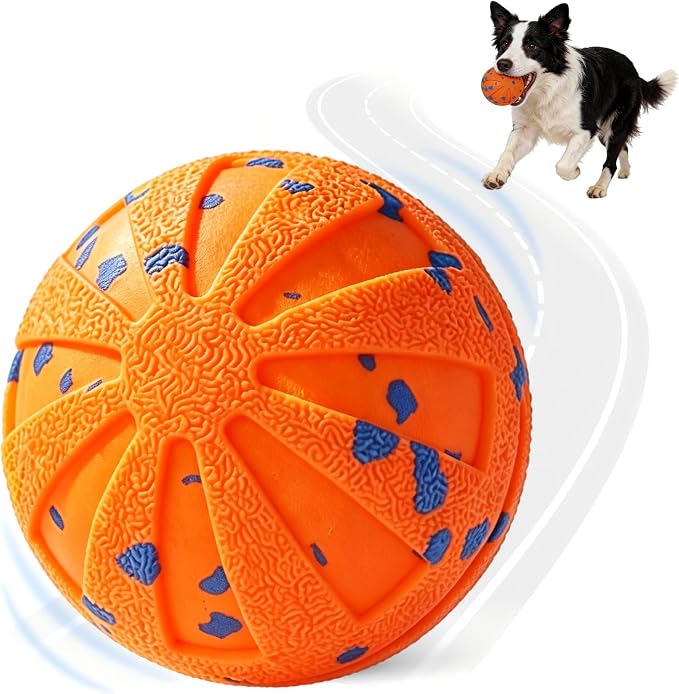 Self-Moving Rolling Dog Ball, Interactive Toy, Rechargeable