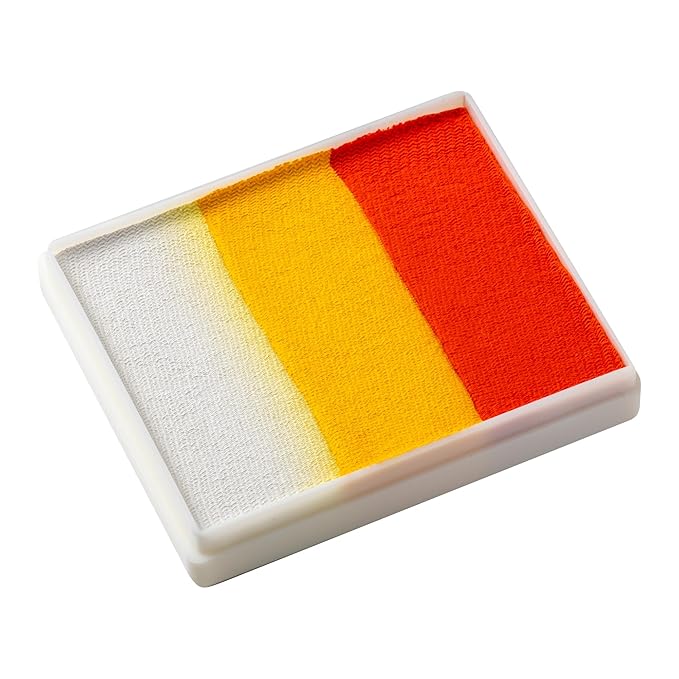 TAG Face and Body Paint - Split Cake 50g (Tiger)