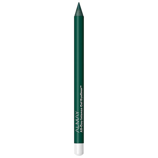 Almay All-Day Eyeliner Pencil, Hypoallergenic, Cruelty-Free, Oil-Free, Fragrance-Free, Ophthalmologist Tested, Long Wearing and Water Resistant (Packaging May Vary), 150 Evergreen, 0.01 oz