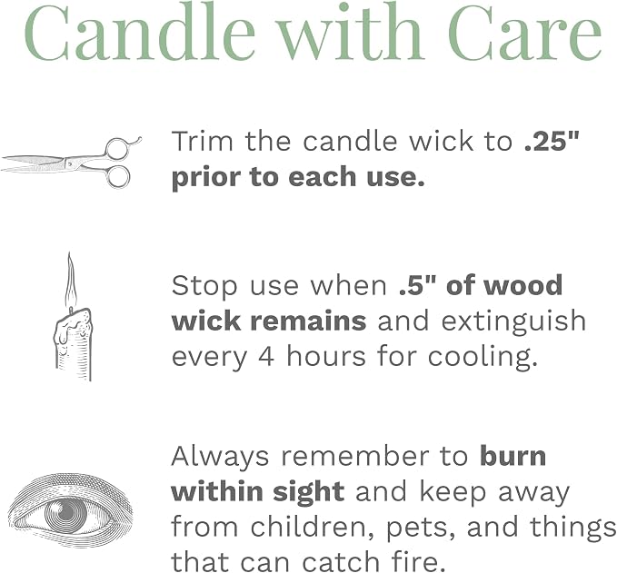 Essential Elements by Candle-Lite Company Wood Wick Scented Candle, Vibing & Thriving, One 16 oz. Single-Wick Aromatherapy Candle with 50 Hours of Burn Time, White (Pack of 2)