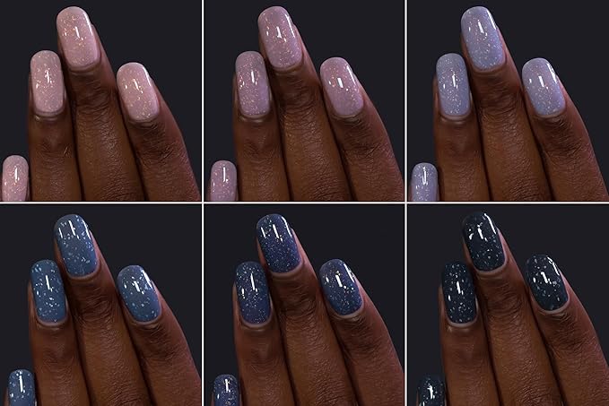 ILNP Overcast Collection - Rain-Kissed Winter Inspired Nail Polishes