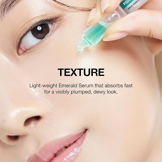 Anua PDRN Hyaluronic Acid Capsule 100 Serum, Radiant Face Salmon DNA, Hyaluronic Acid, Hydration, Moisture Plumping Effect, Lightweight, Glass Skin, Korean Skincare, 0.33 fl.oz