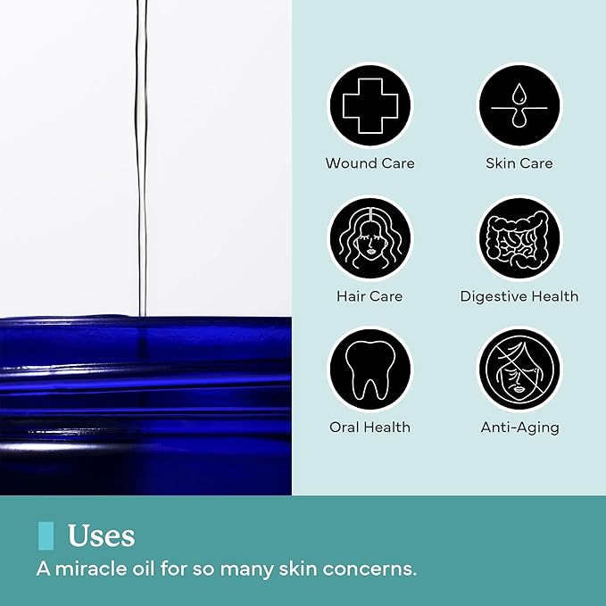 PurO3 Ozonated Jojoba Oil – Pure, Natural, Organic Skincare for Face & Body – Oxygenated Healing Lotion, Moisturizer & Beauty Cream in a Glass Jar – O3 Therapy Salve, 2 oz