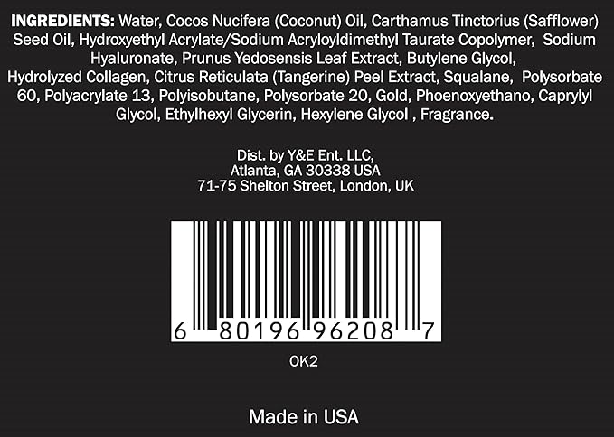 GLO24K Moisturizing Day Cream with 24k Gold, Hyaluronic Acid, Collagen, and Vitamins. For Optimal Hydration.