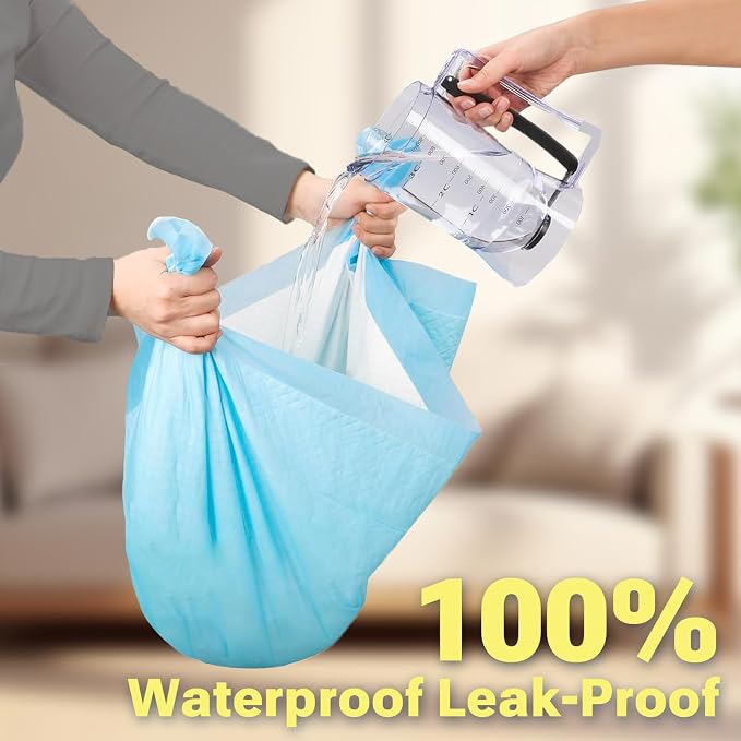 Clean Spaces Puppy Pads, Dog Pee Pads, Super Absorbency, 22"x 22",100Ct | Leakproof ,Quick Drying, Dog Pets Training Pads, Disposable Underpads Changing Pads for Baby, Puppy and Adults