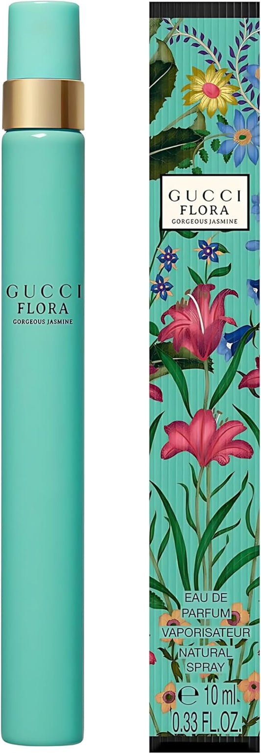 Gucci Flora Gorgeous Jasmine by Gucci for Women 0.33 oz Eau de Parfum Spray