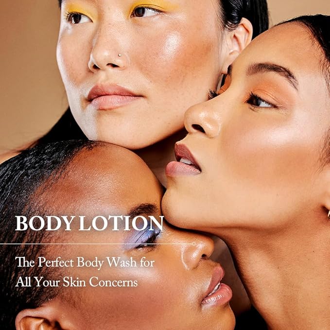 KWAILNARA Strawberry Milk Body Lotion (19.75 Fl Oz) – Deeply Hydrating & Lightweight Korean Body Lotion | Milk Protein, Royal Jelly, & Strawberry Extract for Smooth Skin | Paraben-Free & Non-Greasy
