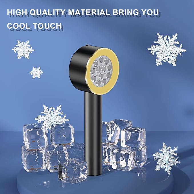 UTK Red Light Therapy for Body Pain Relief, 470:660:850:940nm Wavelengths Red Lights, Handheld Infrared Light Therapy Wand, Infrared Therapy for Joints, Muscle Recovery