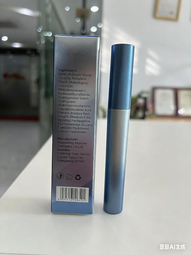 Lash Serum for Eyelash Growth – Advanced Formula with Plant Extracts & Hyaluronic Acid for Longer, Thicker & Fuller Looking Lashes – Gentle, Vegan & Cruelty-Free Eyelash Enhancing Serum
