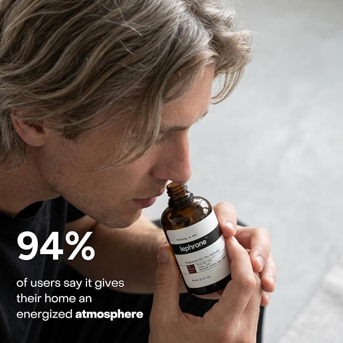 Essential Oil for Waterless Diffusers, Premium Aroma Oil for Home Scenting, Fragrance Oils for Cold Air and Ultrasonic, Pure, Hotel Luxury, Aromatherapy 3 fl oz (Morning in NYC)