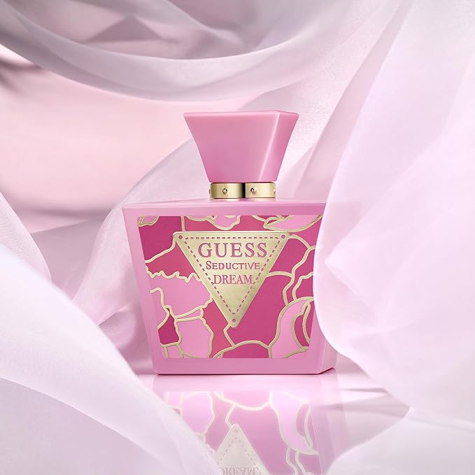 Guess Seductive Dream Women/Femme Eau de Toilette Perfume Spray For Women, 1.7 Fl. Oz.