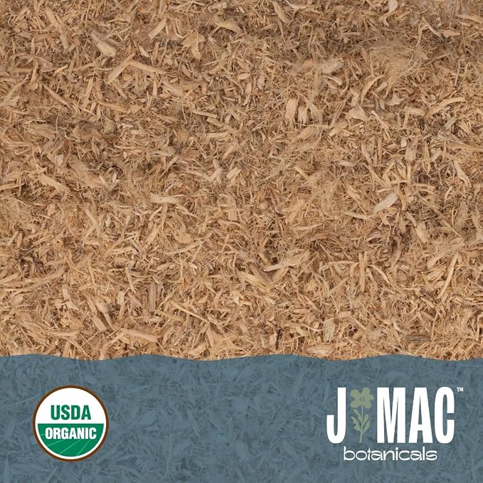 J Mac Botanicals Organic Marshmallow Root Herb Tea