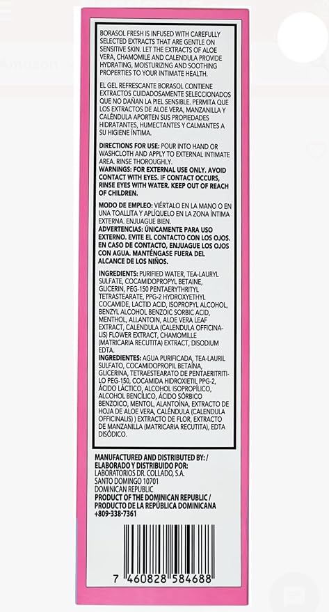 Fresh Feminine Hygiene Wash, 16 fl oz, pH Balanced Formula, Refreshing